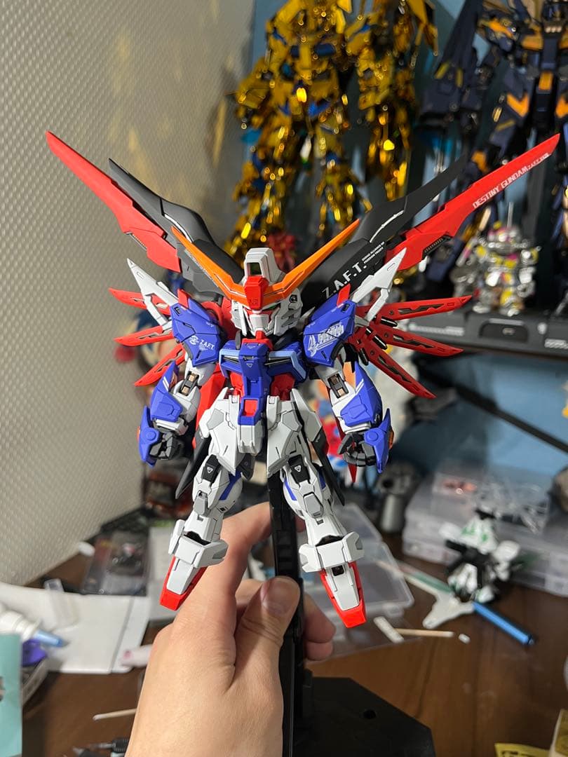 MGSD　デスティニーガンダム 塗装完成品(予約)