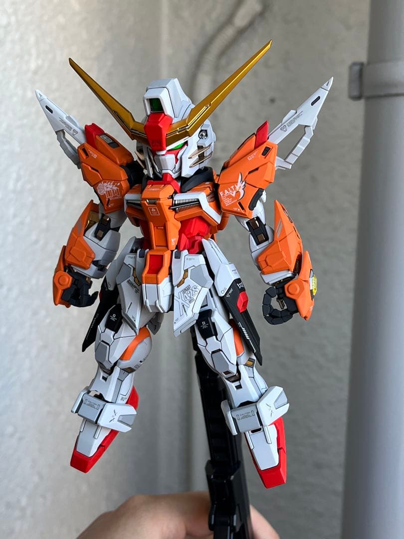 MGSD　デスティニーガンダム 塗装完成品(予約)