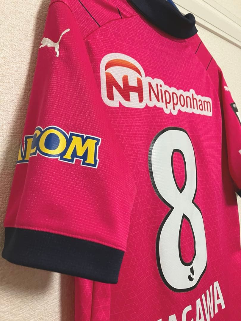 ♦︎美品♦︎8香川真司Mサイズセレッソユニフォーム