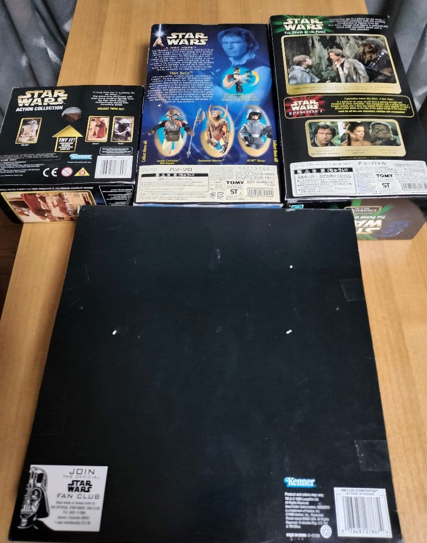 【全て新品未開封】スターウォーズ フィギュア まとめ売り　starwars