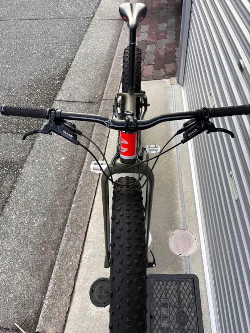 2016 キャノンデール Cannondale FAT CAAD 2 XSサイズ