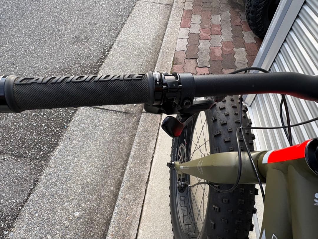 2016 キャノンデール Cannondale FAT CAAD 2 XSサイズ
