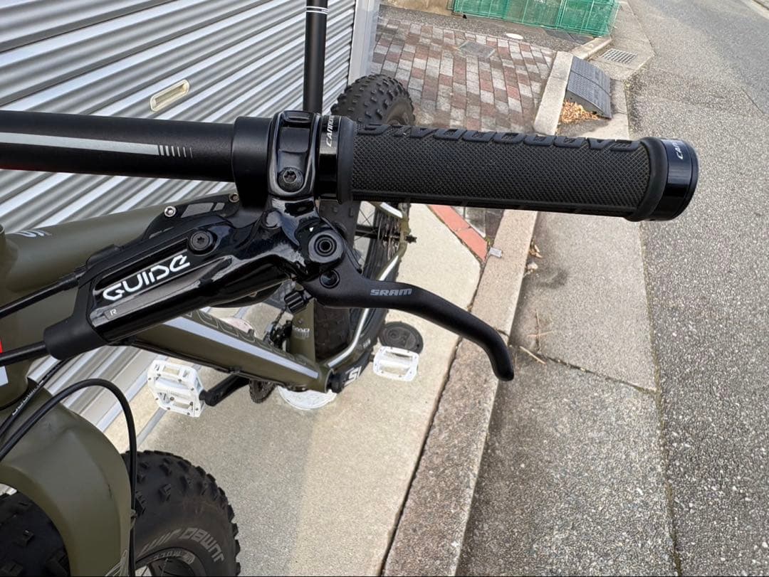 2016 キャノンデール Cannondale FAT CAAD 2 XSサイズ