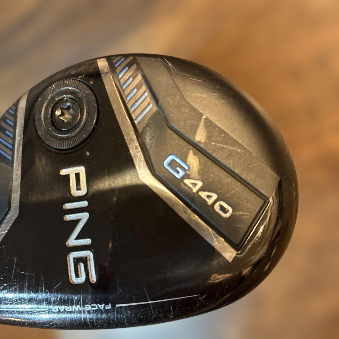 PING G440 ハイブリッドユーティリティ4U(23°)美品