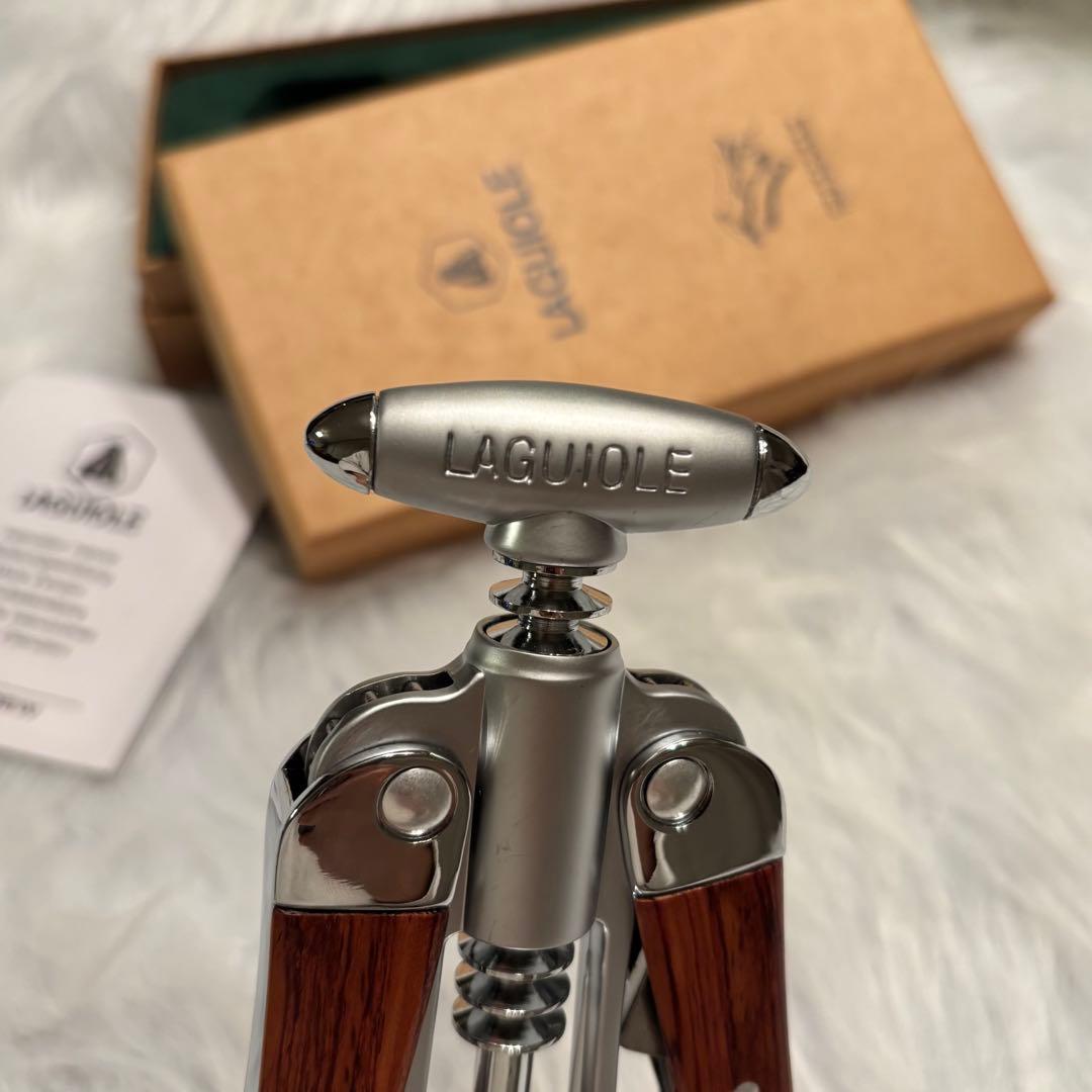 LAGUIOLE ラギオール ワインオープナー コークスクリュー オープナー
