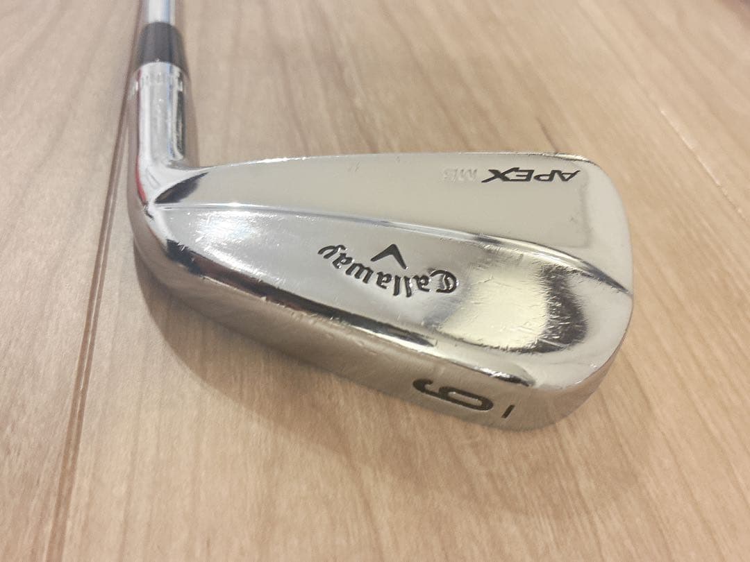Callaway APEX MB 2018 5〜P モーダス115S