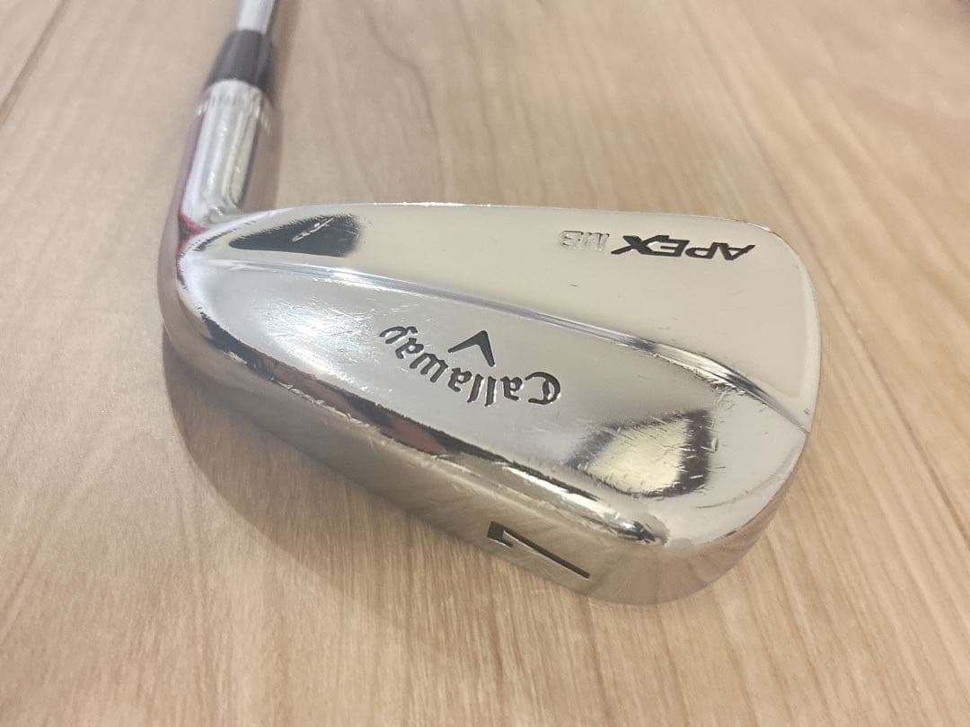 Callaway APEX MB 2018 5〜P モーダス115S