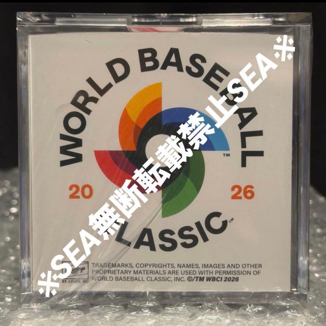 超激レア　WBC アメリカ代表 カルローリー　記念ボール　（即完売）
