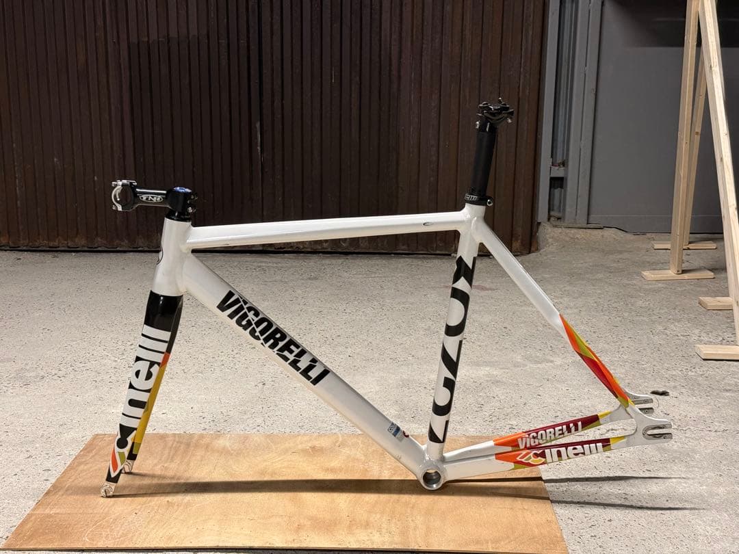 cinelli vigorelli alu sサイズ ピストフレー厶