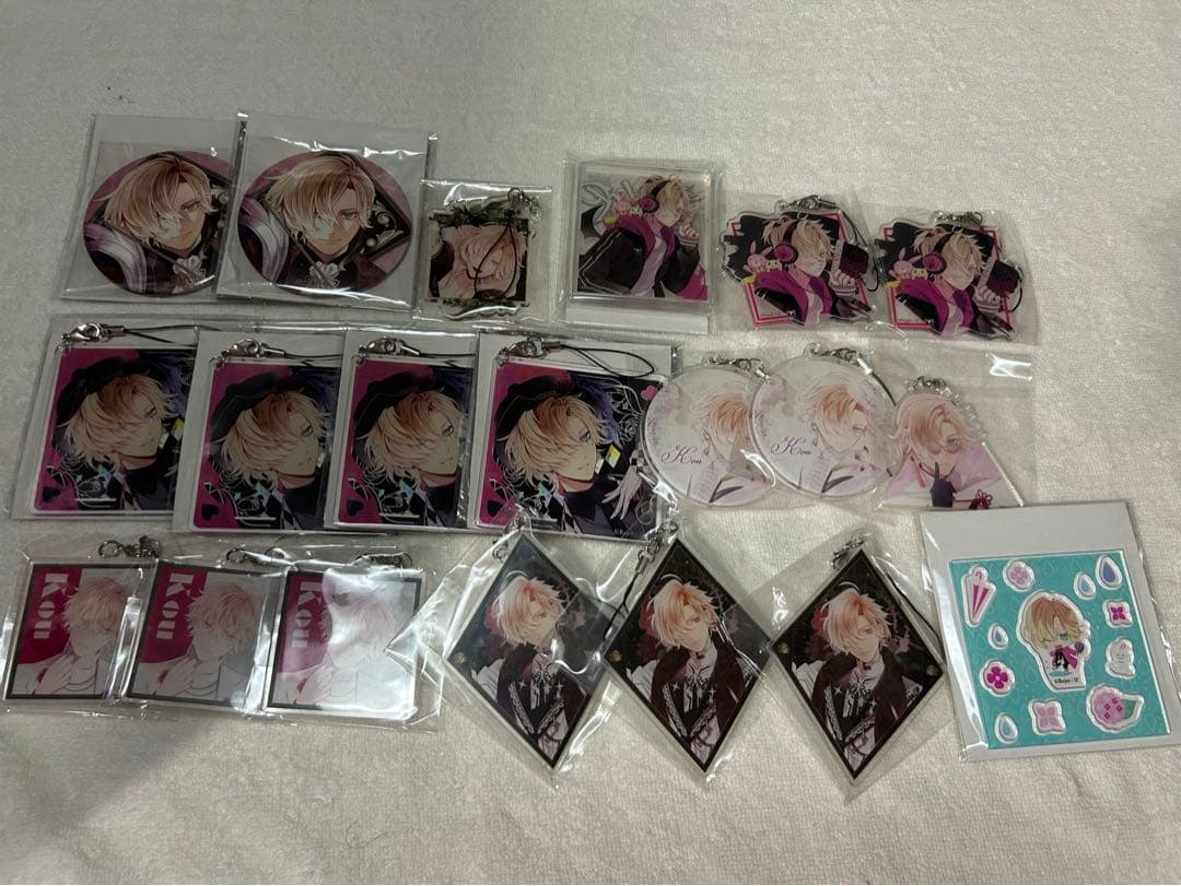 DIABOLIK LOVERS 　コウ
