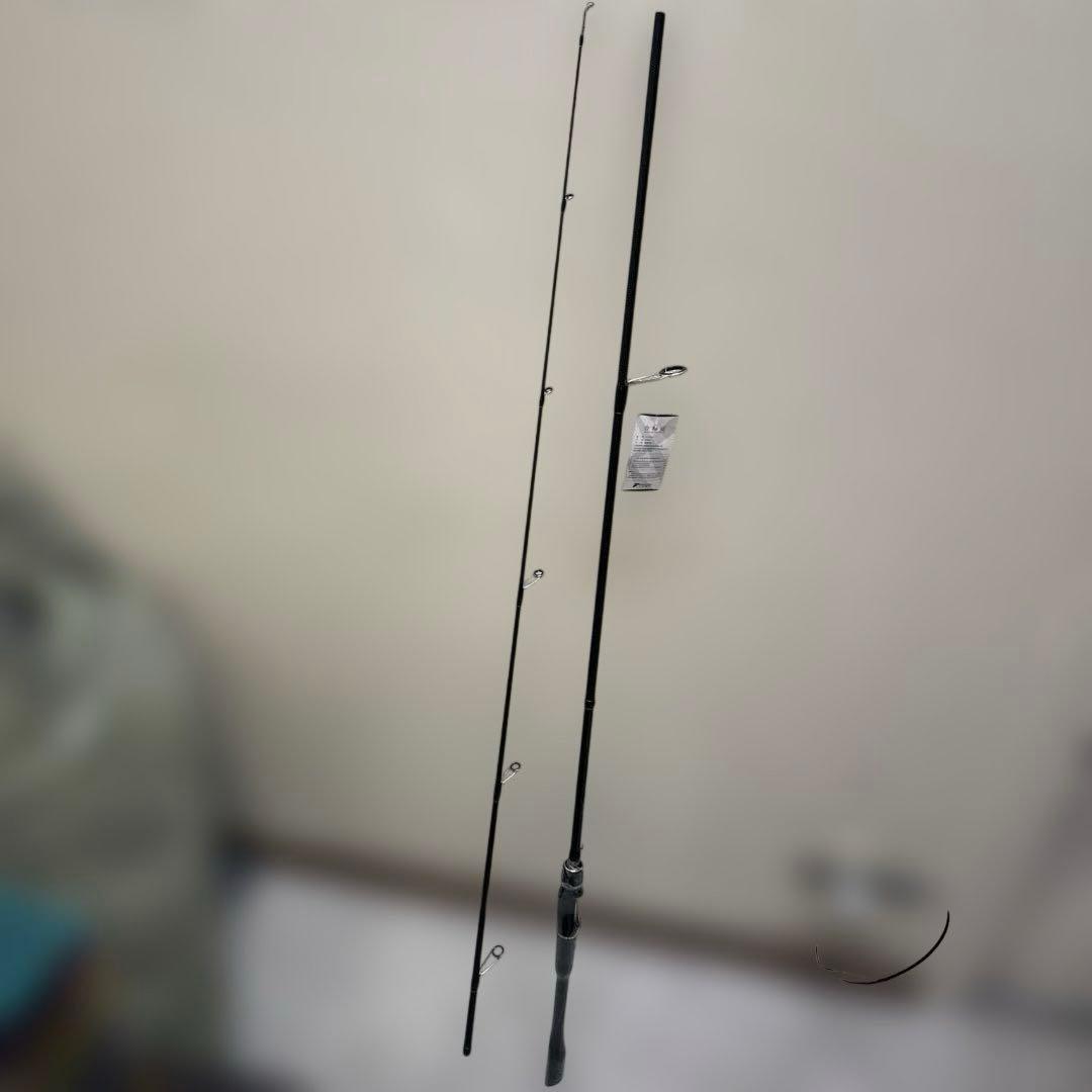 釣り竿 802M 2.4m カーボンロッド 新品 釣り具