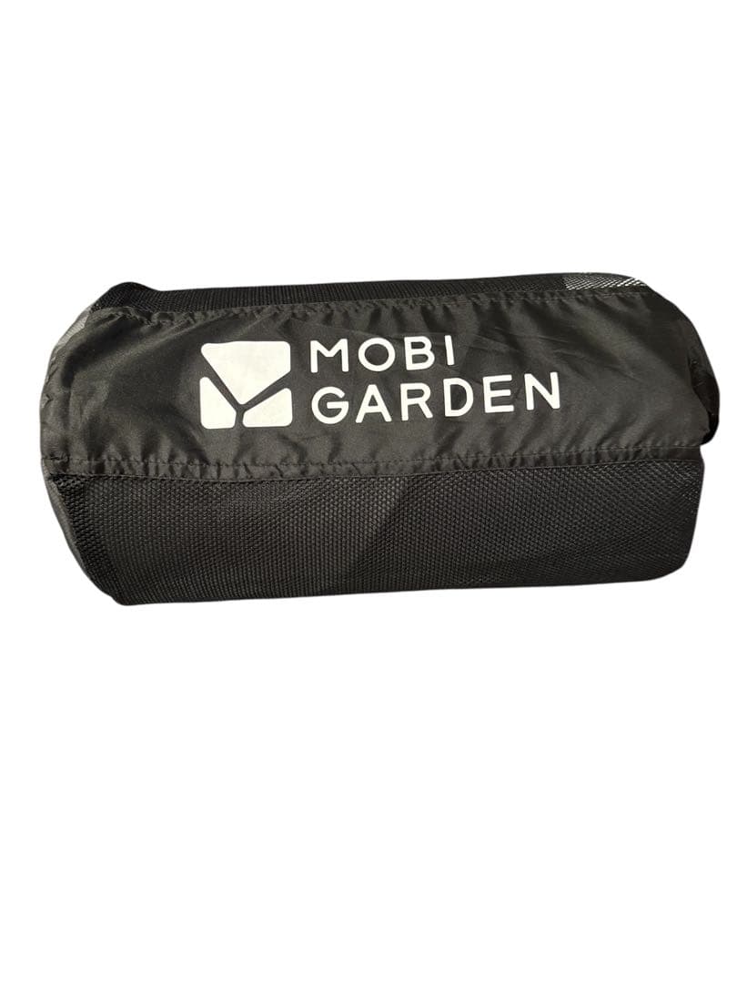 MOBI GARDEN モビガーデン　エアーマット 9cm　ダブル　グレー