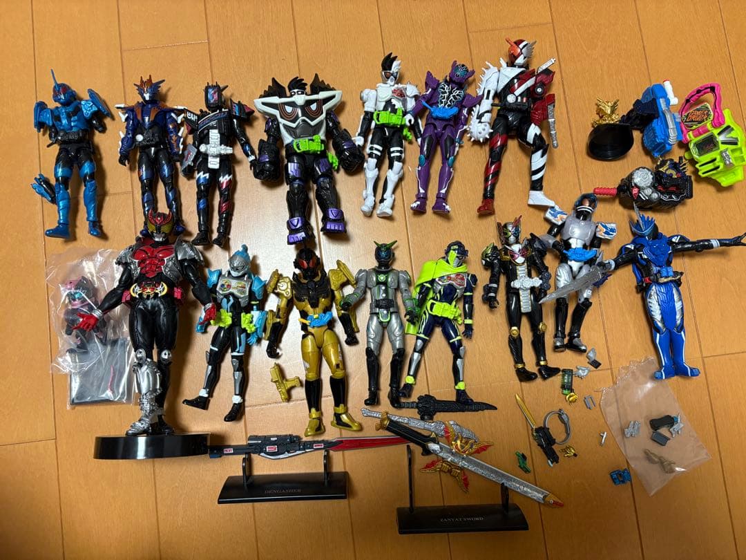 仮面ライダー フィギュア　まとめ売り　一番くじ　RKF 食玩など