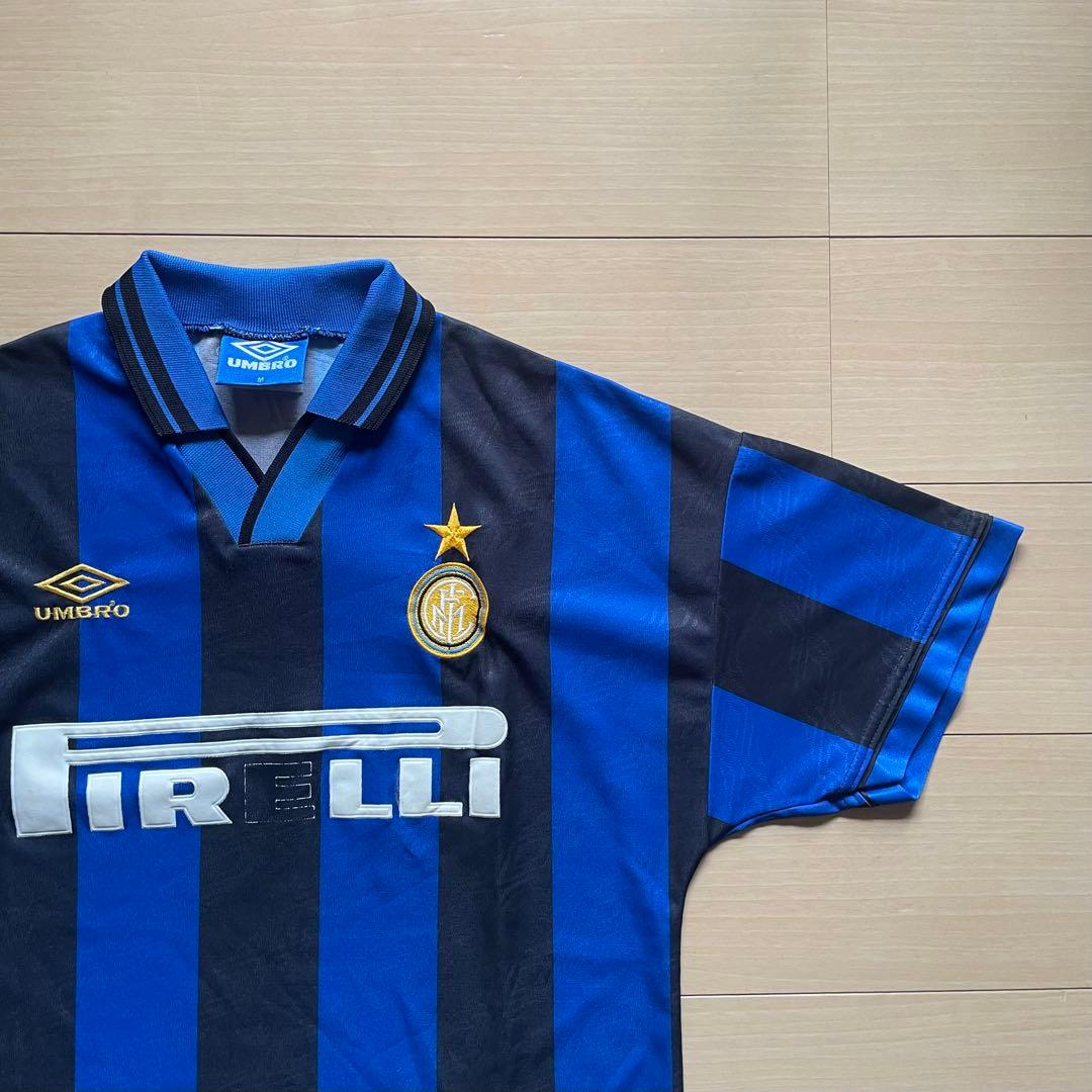 95/96 UMBRO インテルミラノ ユニフォーム ヴィンテージ