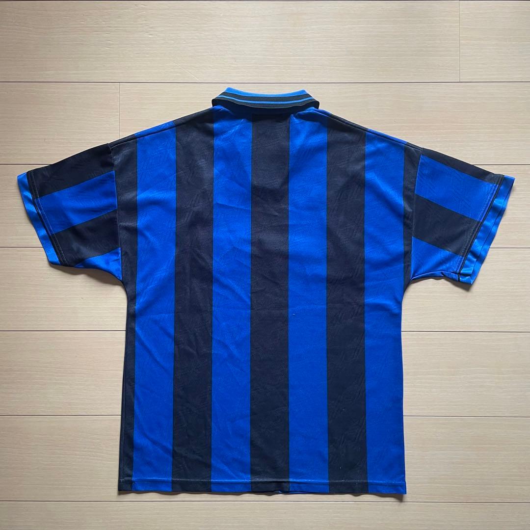 95/96 UMBRO インテルミラノ ユニフォーム ヴィンテージ