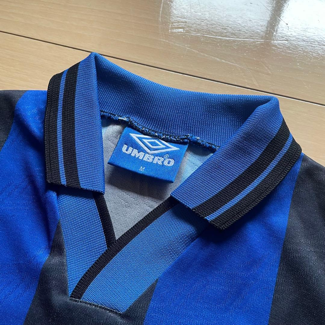 95/96 UMBRO インテルミラノ ユニフォーム ヴィンテージ