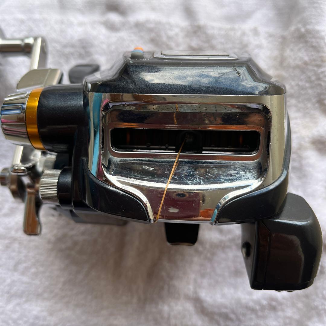 ジャンク品MAGMAX 500 電動リール