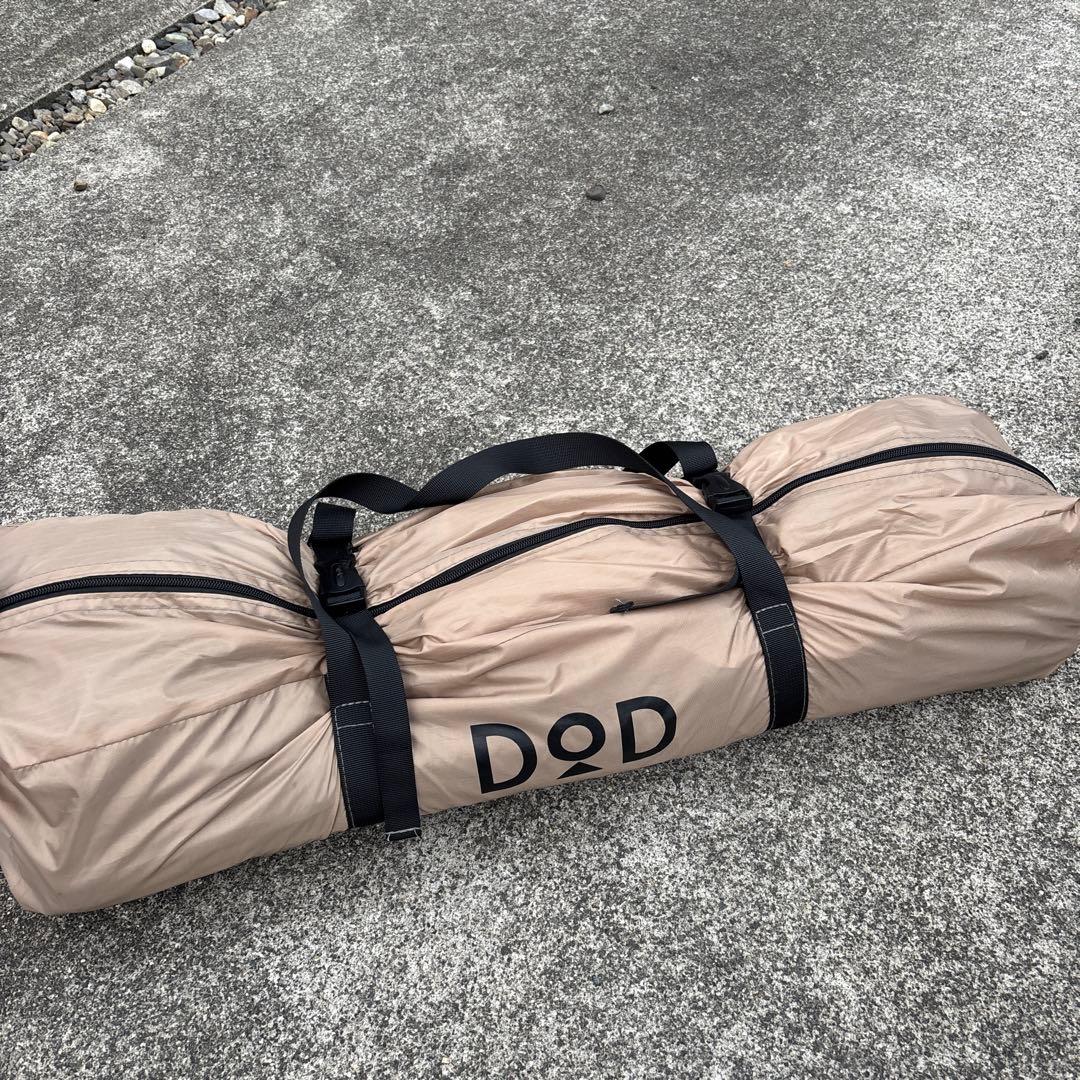 DOD ワンタッチテント