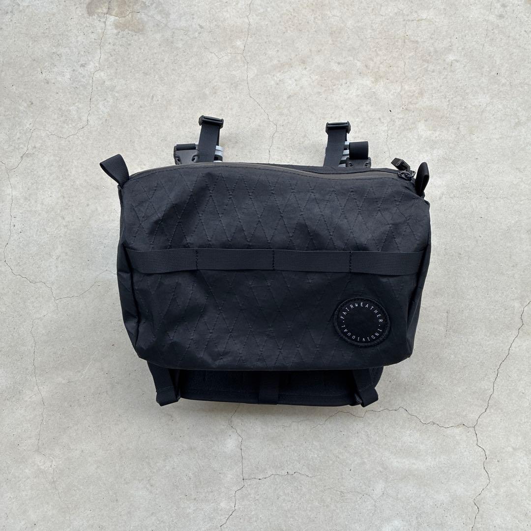 アクセサリー FAIRWEATHER handlebar bag Black