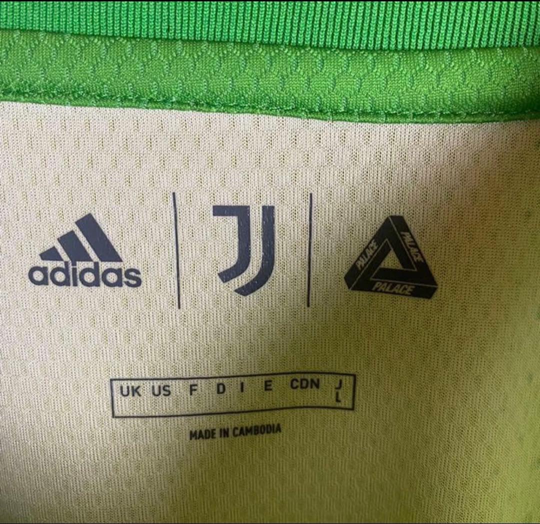 adidas パレス×アディダス　コラボ　ユベントスユニフォーム