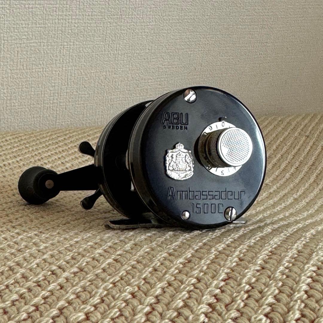 abu ambassadeur 1500c black ブラック 箱付き