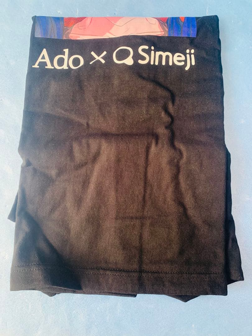 【10名非売品】Ado 踊TシャツAdo×Simejiガチャキャンペーン当選品