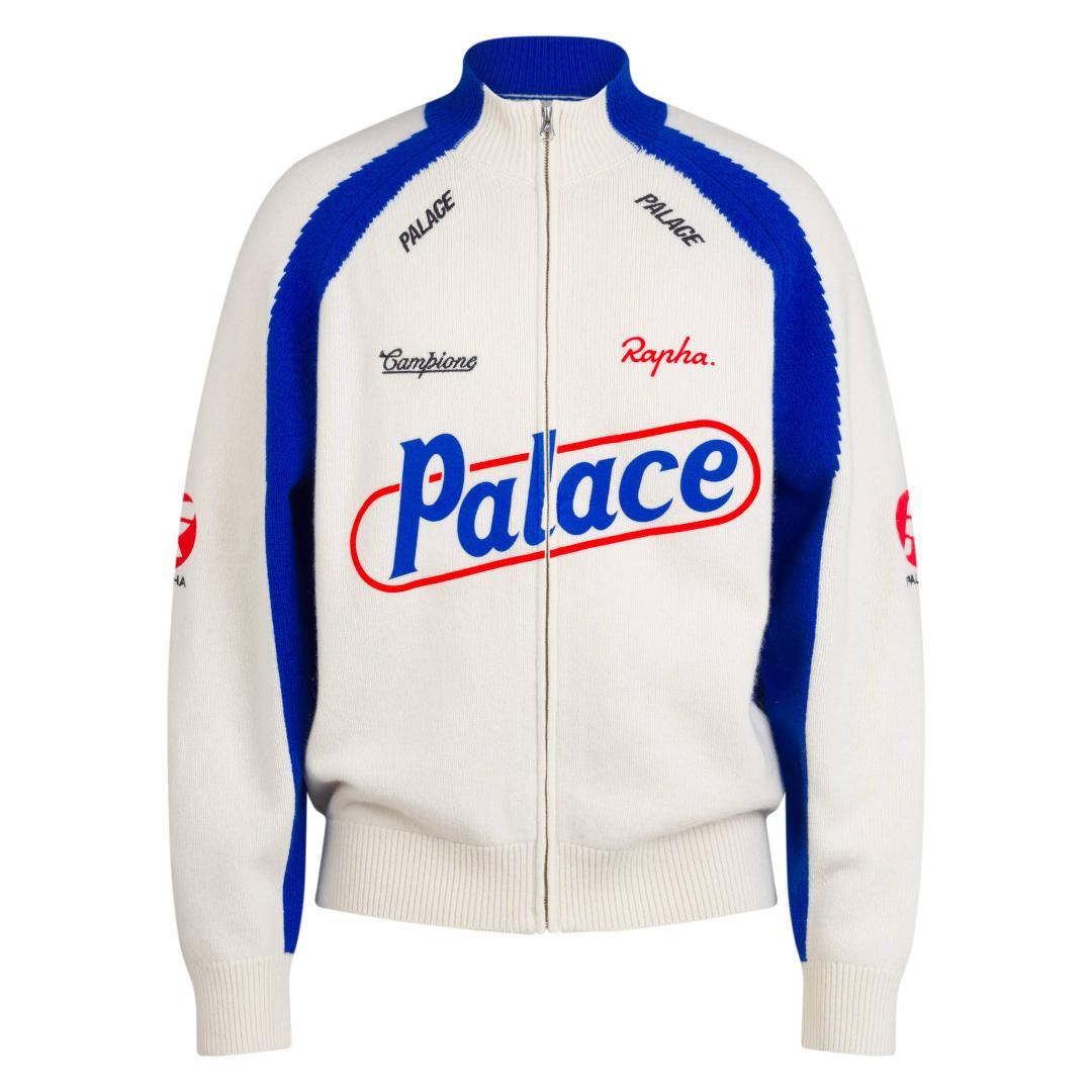 新品 Rapha + パレス スケートボード メリノ ジップ ニット XLサイズ