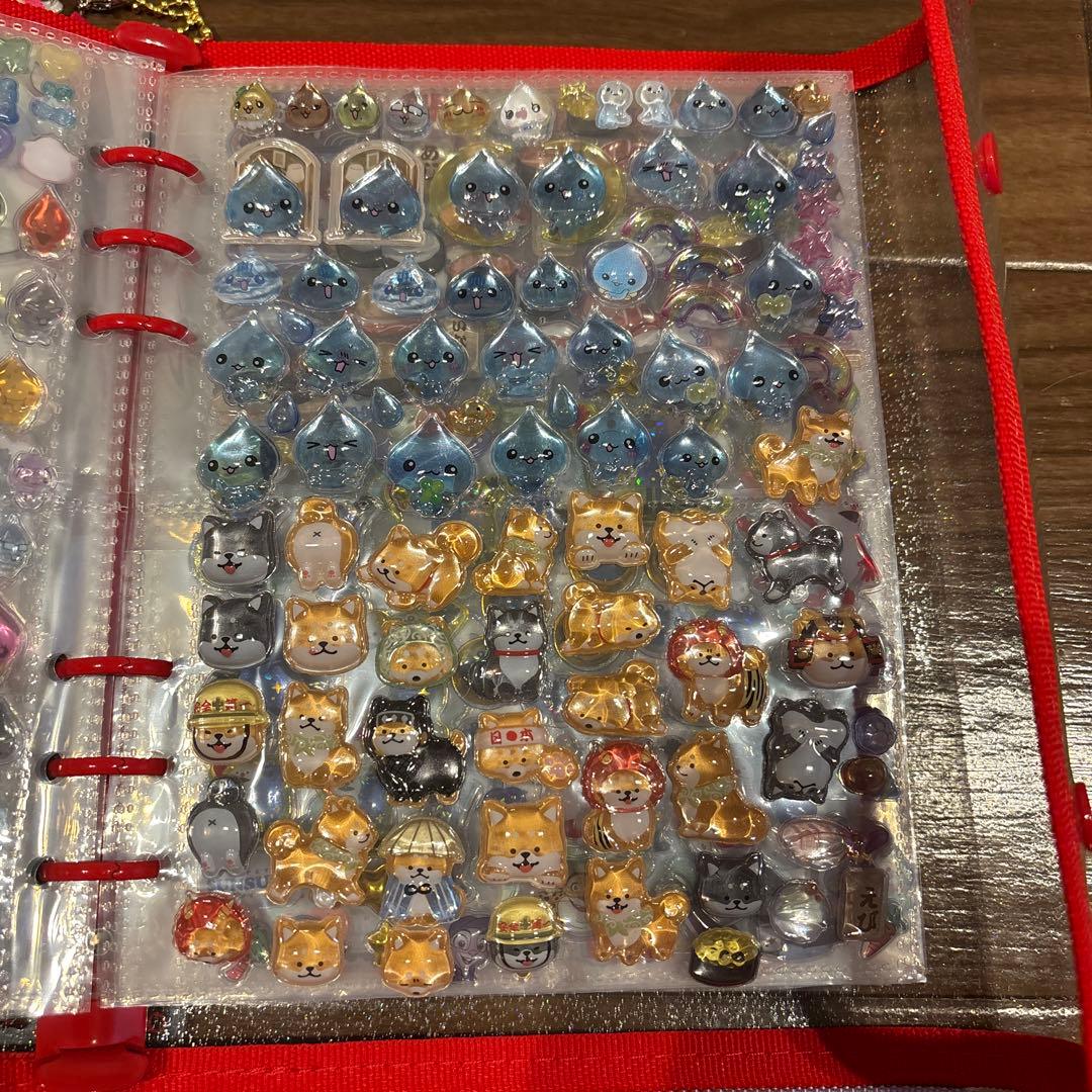 A5シール帳　完成品　33ページ　正規品