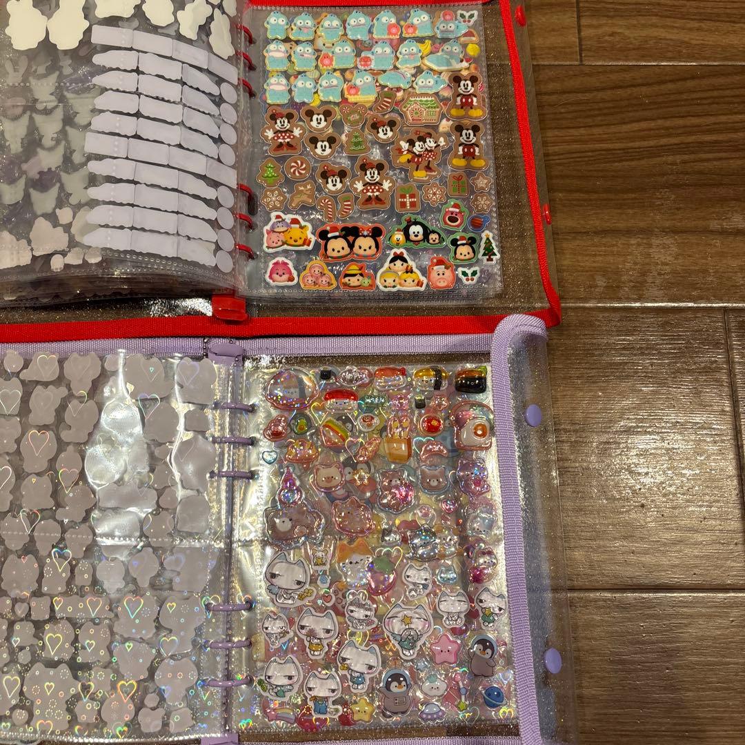 A5シール帳　完成品　33ページ　正規品