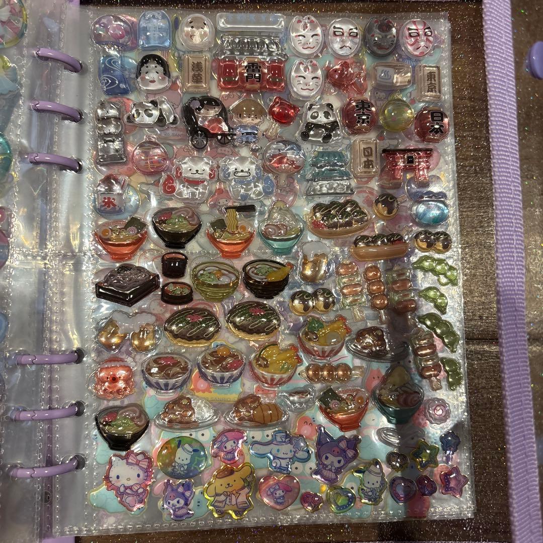 A5シール帳　完成品　33ページ　正規品