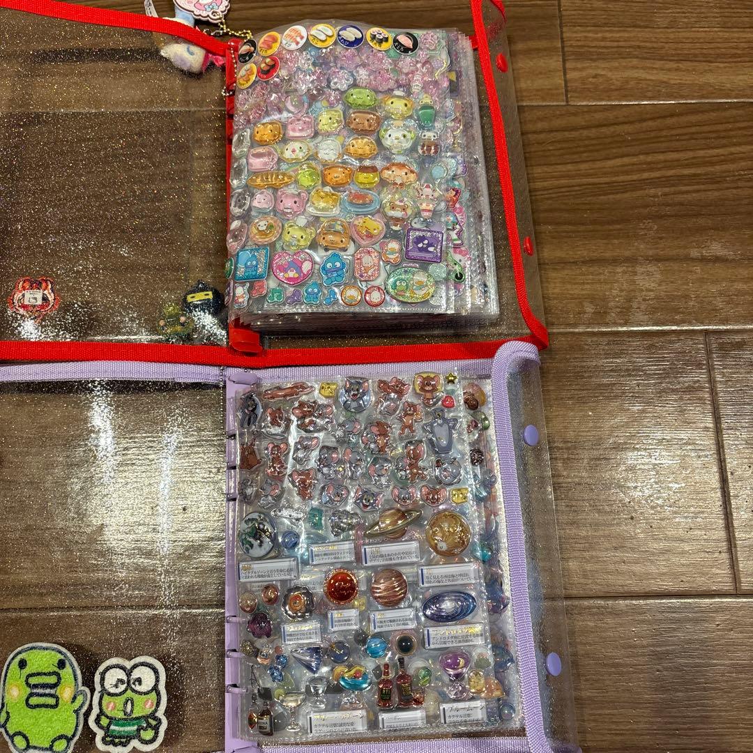 A5シール帳　完成品　33ページ　正規品