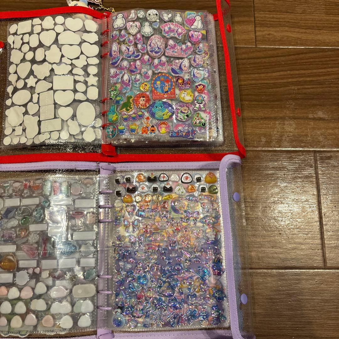 A5シール帳　完成品　33ページ　正規品