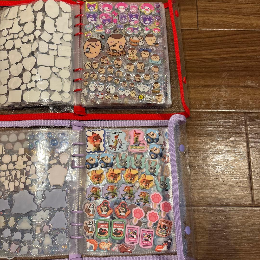 A5シール帳　完成品　33ページ　正規品