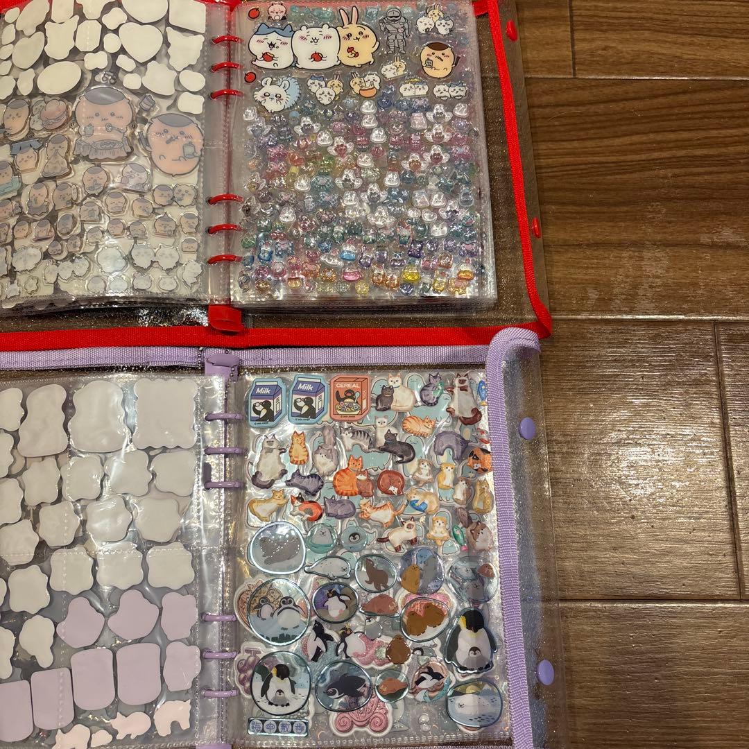A5シール帳　完成品　33ページ　正規品