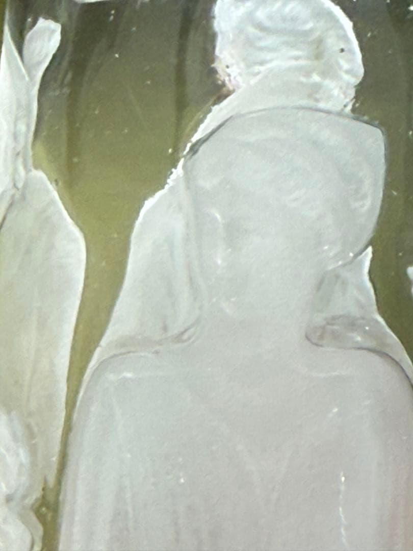 ラリック　ガラス花瓶　一輪挿し？　LALIQUE