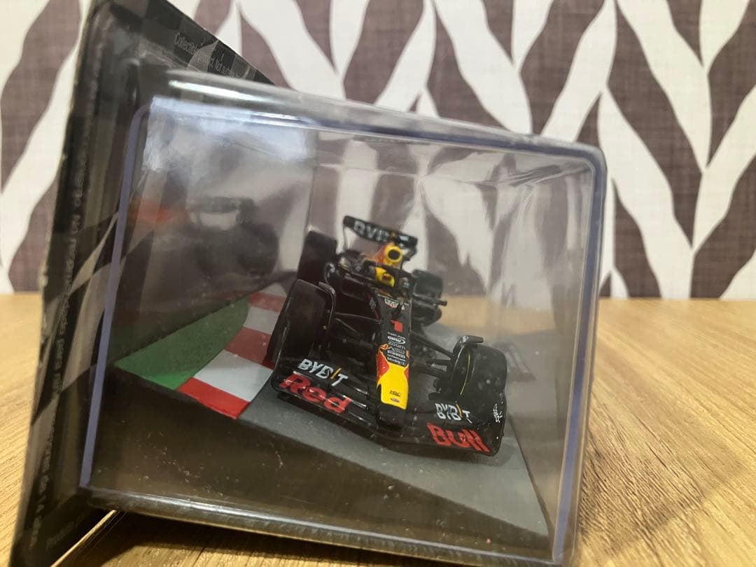 日本未発売　F1マシンコレクション　レッドブルRB19 カナダGP 1/43