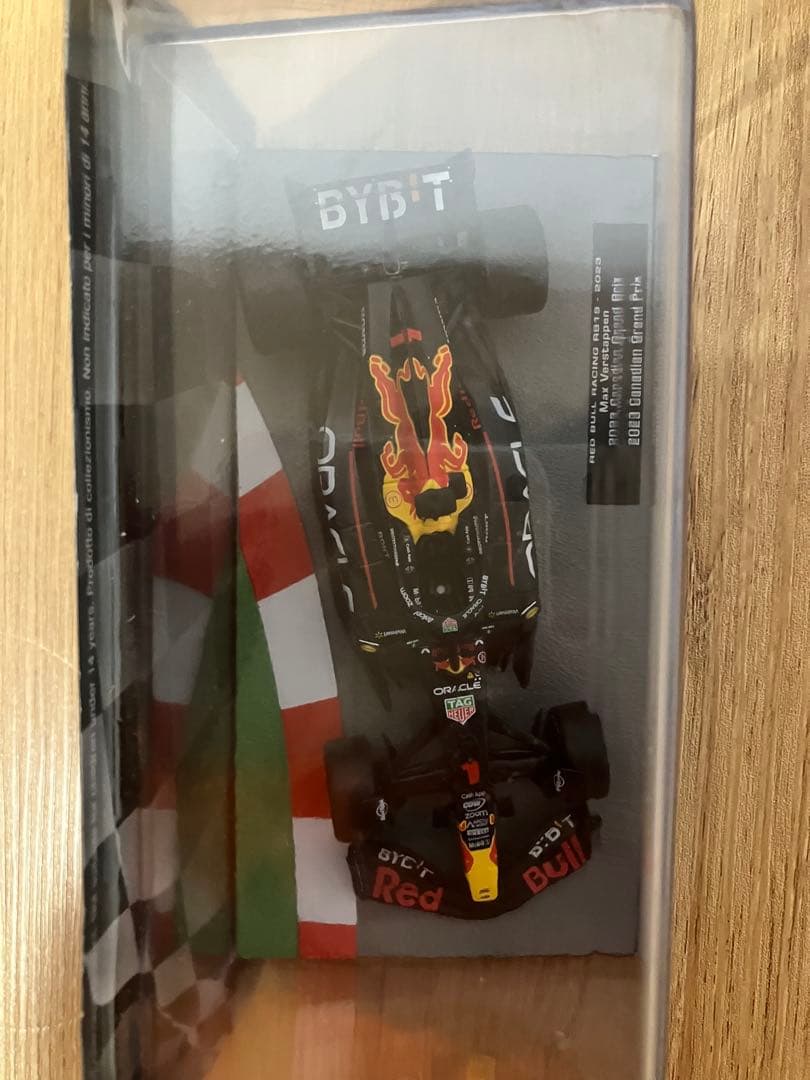 日本未発売　F1マシンコレクション　レッドブルRB19 カナダGP 1/43