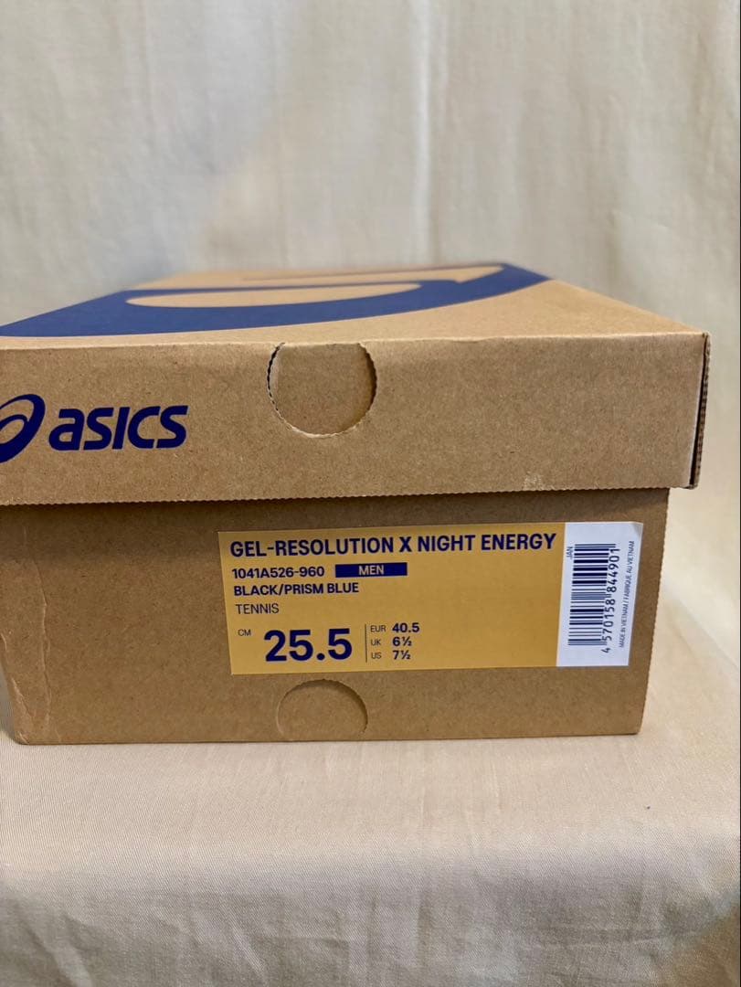 asics新品箱入り⭐️GEL-RESOLUTION X NIGHT ENERGY