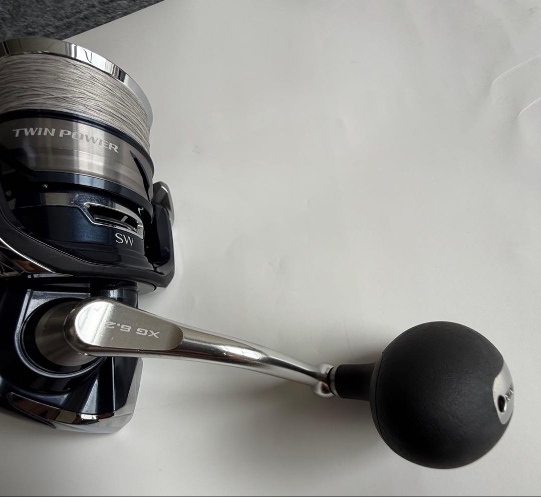 Shimano SW14000XGリール