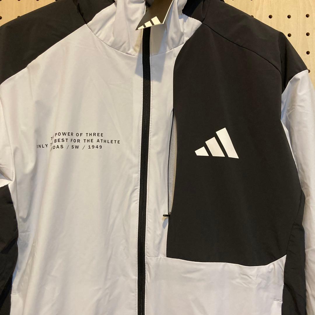 メンズレギュラーフィットストレッチウーブン トラックトップ XL（KA1239