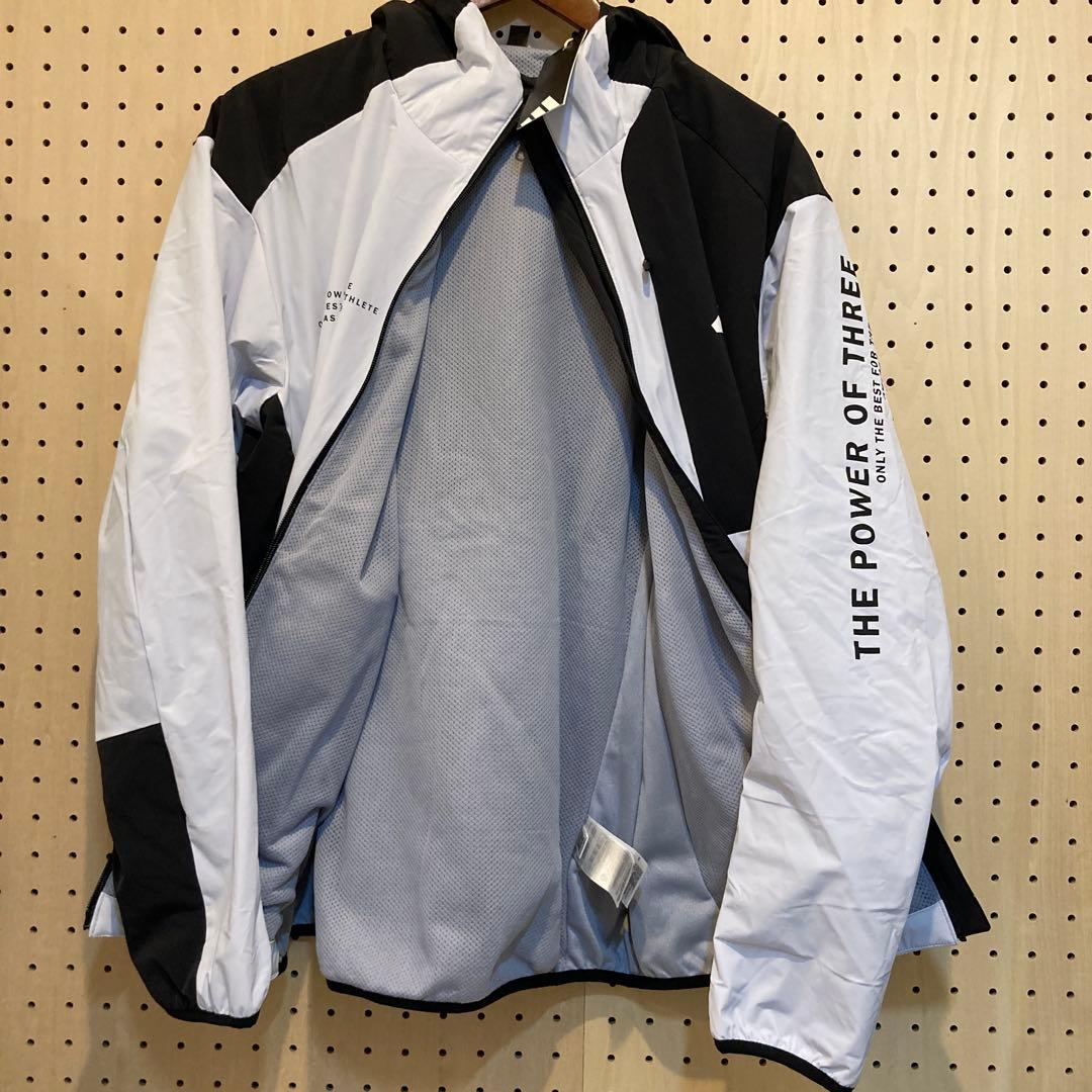 メンズレギュラーフィットストレッチウーブン トラックトップ XL（KA1239
