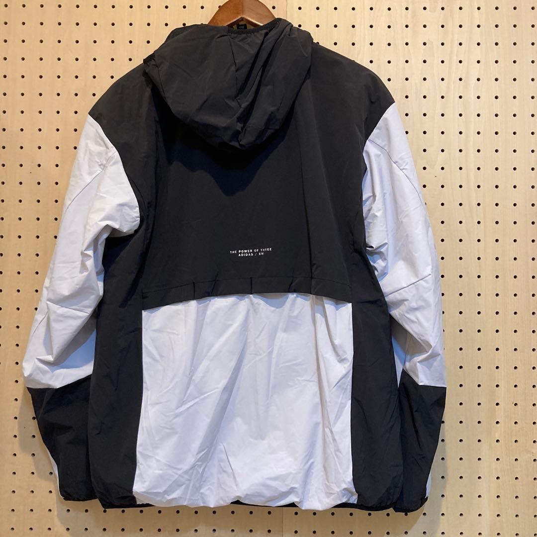 メンズレギュラーフィットストレッチウーブン トラックトップ XL（KA1239