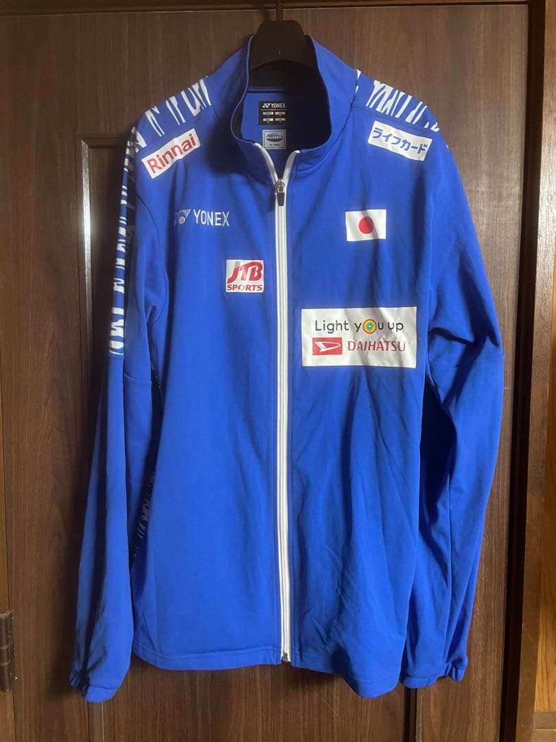 yonex 日本代表ウォームアップウェア　美品