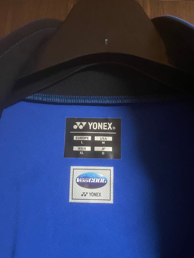 yonex 日本代表ウォームアップウェア　美品