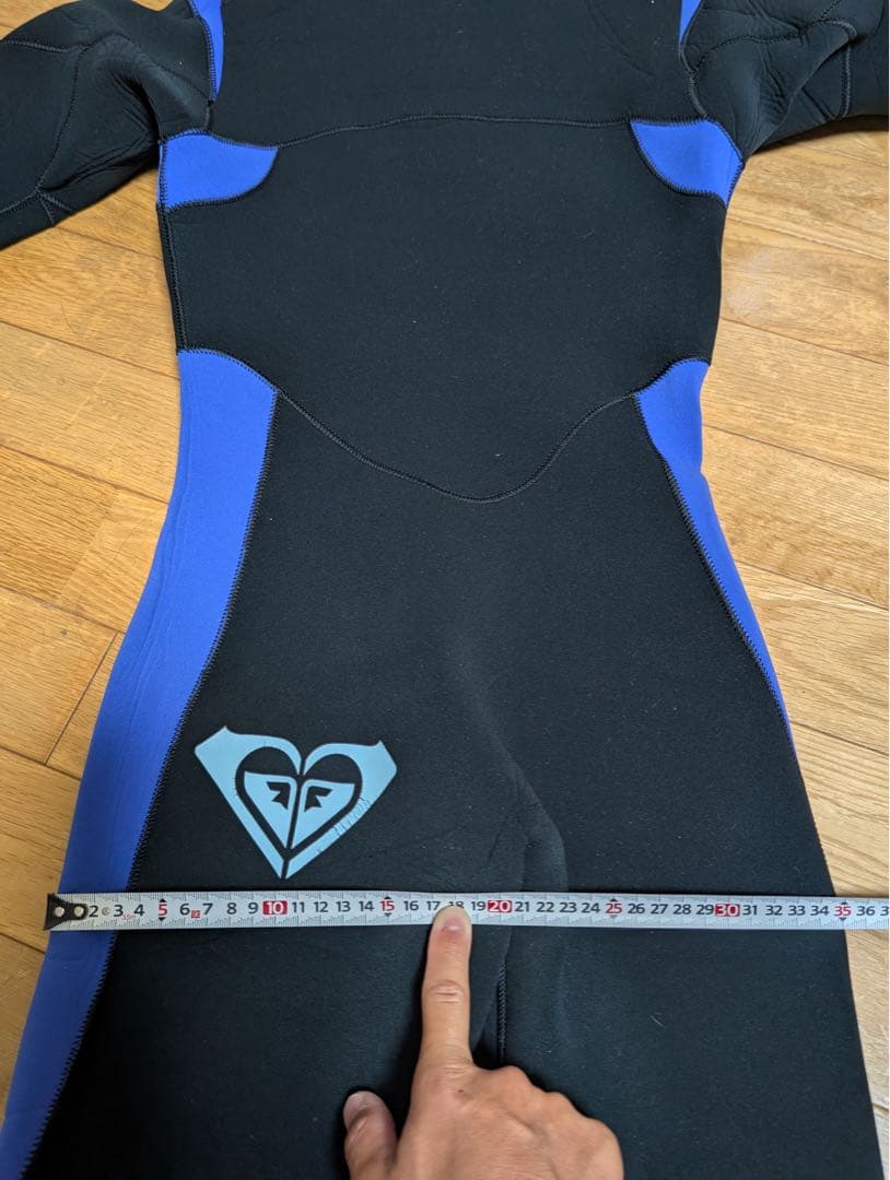 ROXY(ロキシー)3mm フルスーツ レディースMサイズ相当(オーダー品)