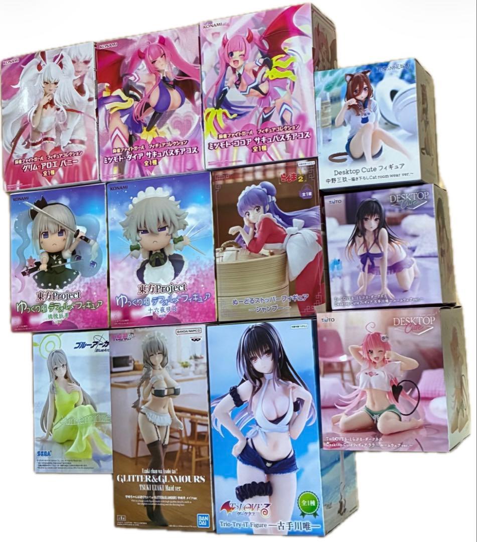 最新含むプライズフィギュアまとめ売り　30点セット