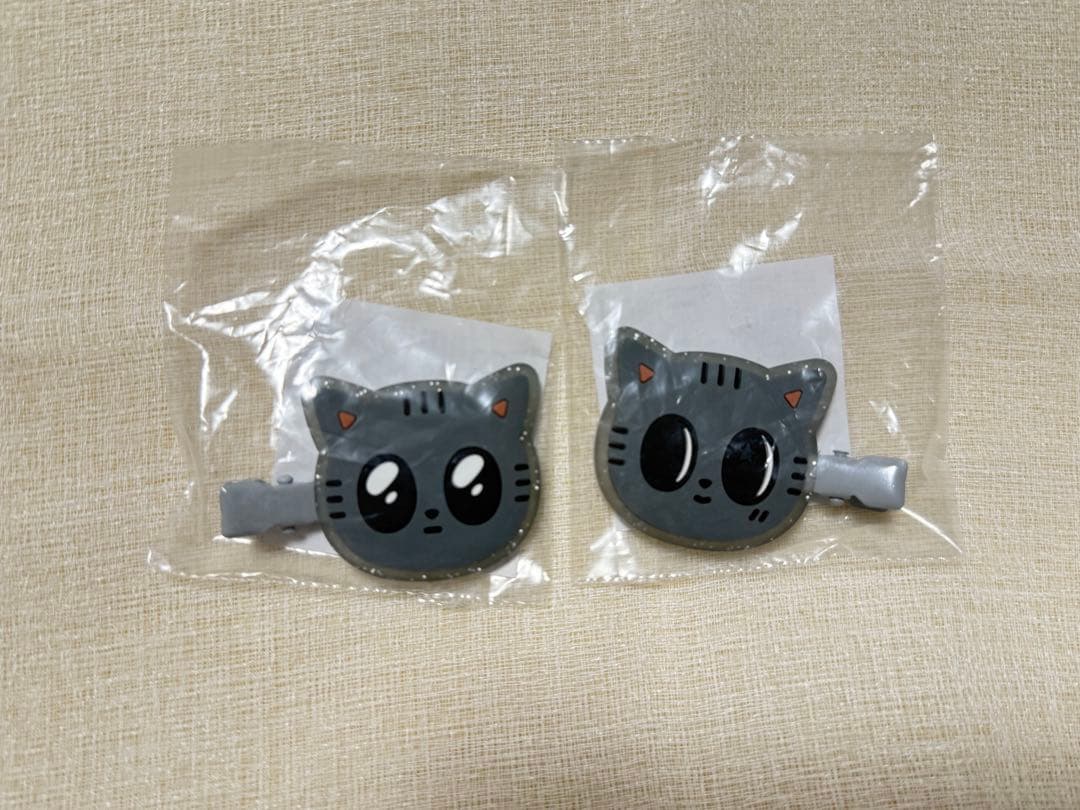TXT プルバトゥ ダゴニャン ヘアクリップ コンプリート カプセルトイ