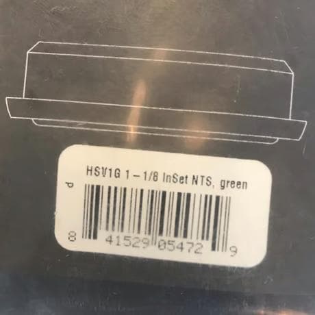 CHRIS KING InSet - NTS,greenインセット２