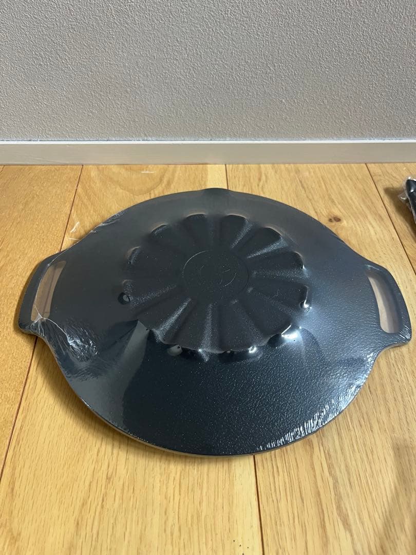 新品　本家jhq 鉄板マルチグリドル　25cm グリルパン　箱無し