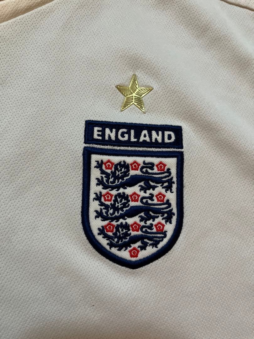 イングランド代表 GERRARD 4番 シャツ